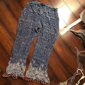 Flowy hippie pants